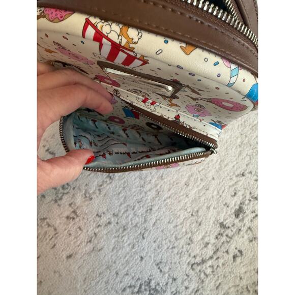 Loungefly Disney Chip and Dale Snackies Dessert Mini Backpack - Picture 4 of 6